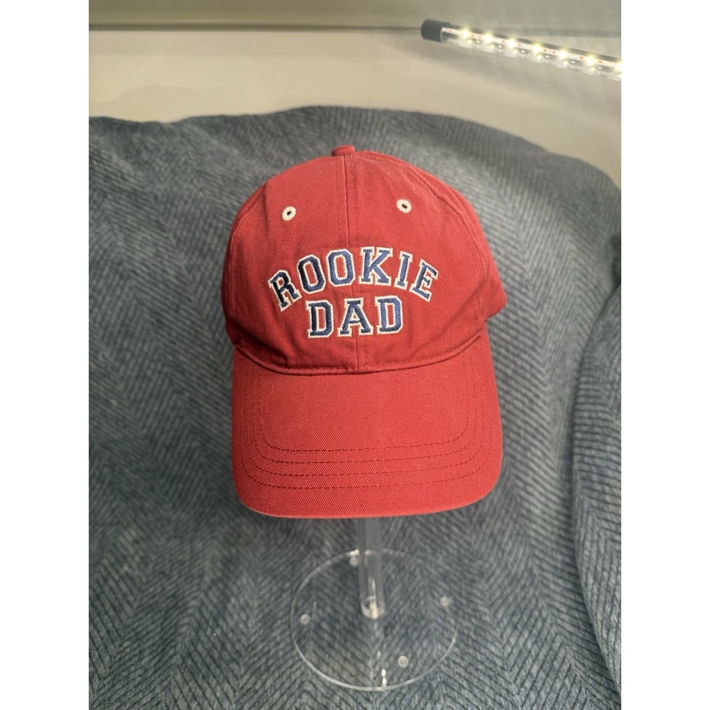 Sherry Resort 100% Cotton Adult OSFA Embroidered " Rookie "DAD" Cap / Hat